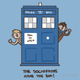 Illustration for article titled These fan-made Doctor Who/Sherlock crossovers will make you laugh, sigh, and 'ship Wholock